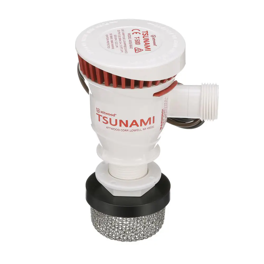 Livewell Aerator System - T-500 - ATT4253-7